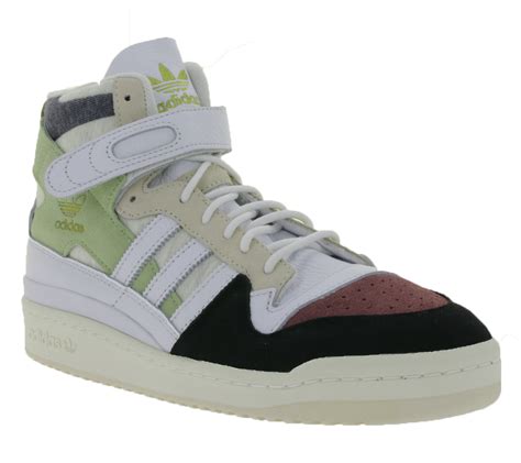 adidas hohe turnschuhe leder weiß 44|adidas sneakers leder.